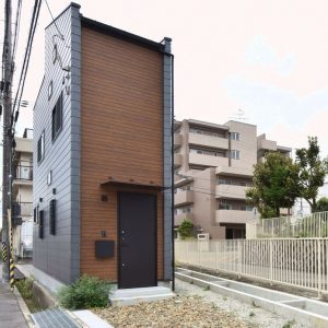 狭小住宅 尼崎で新築を建てるならいなほ工務店